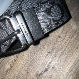 Coach Reversible belt